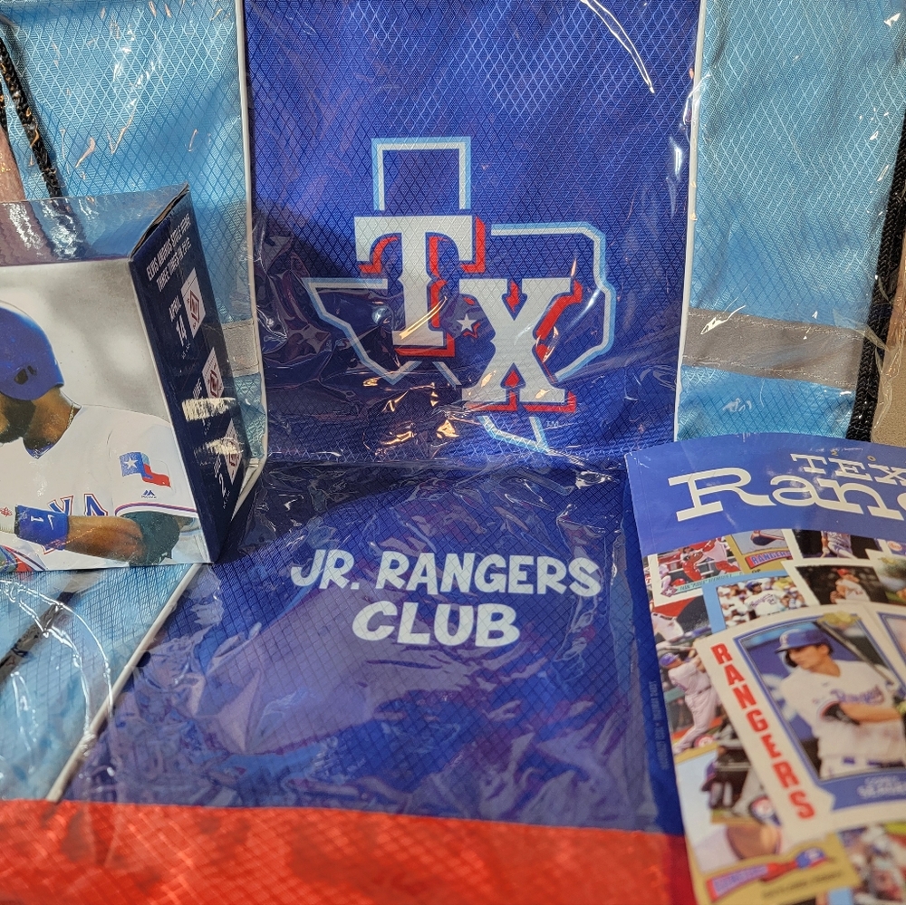 Texas Rangers Set - Picture 3 of 4